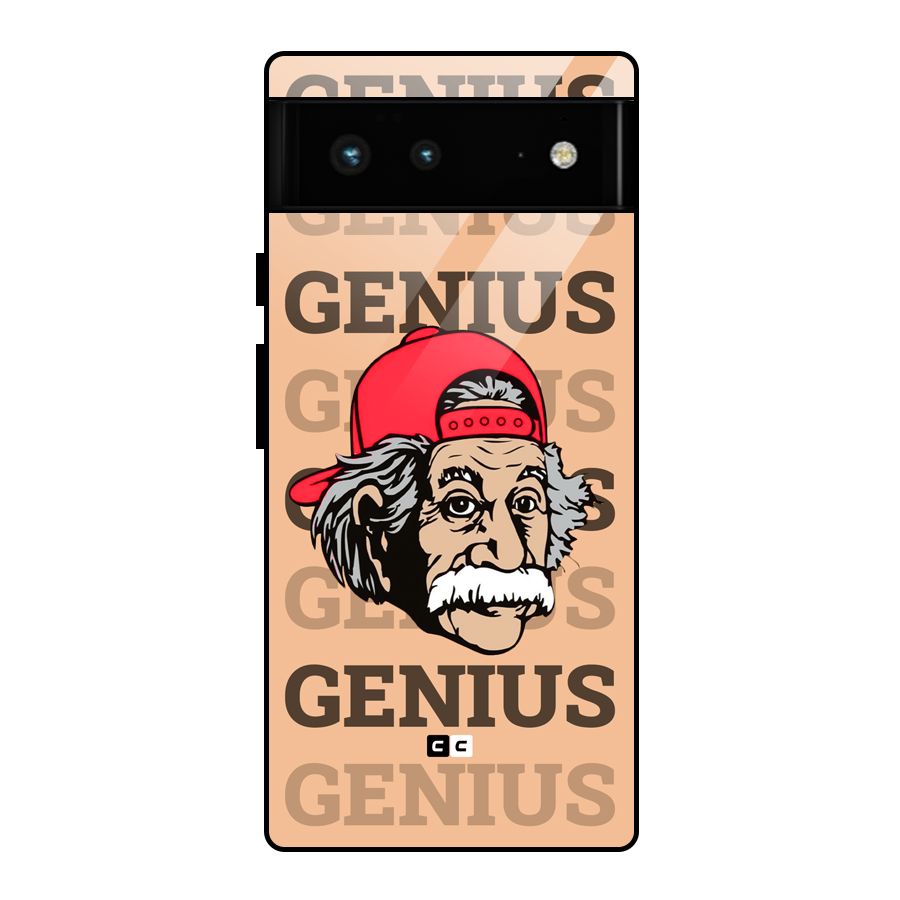 Genious Scientist Glass Back Case for Google Pixel 6