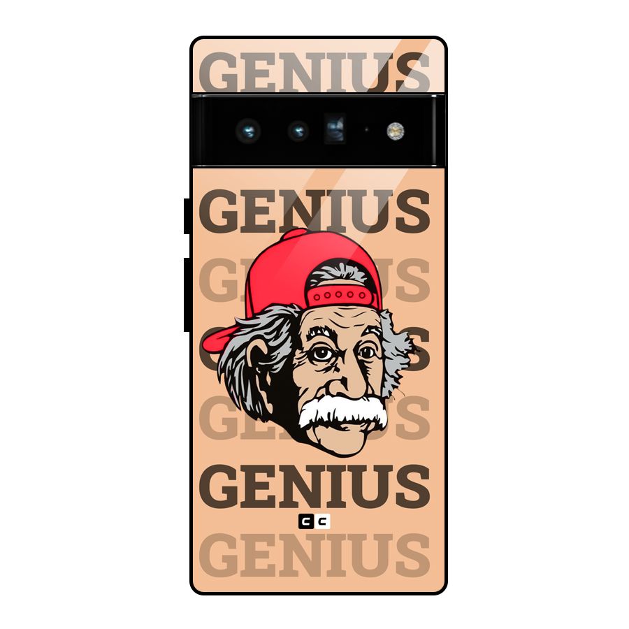 Genious Scientist Glass Back Case for Google Pixel 6 Pro