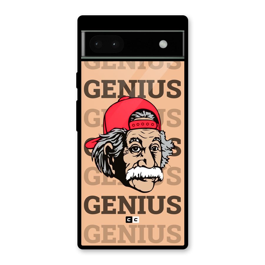Genious Scientist Glass Back Case for Google Pixel 6a