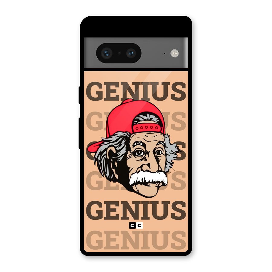 Genious Scientist Glass Back Case for Google Pixel 7