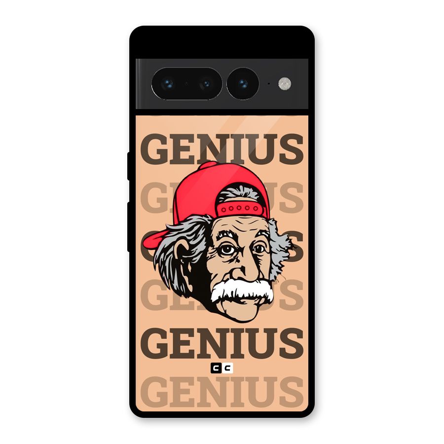 Genious Scientist Glass Back Case for Google Pixel 7 Pro