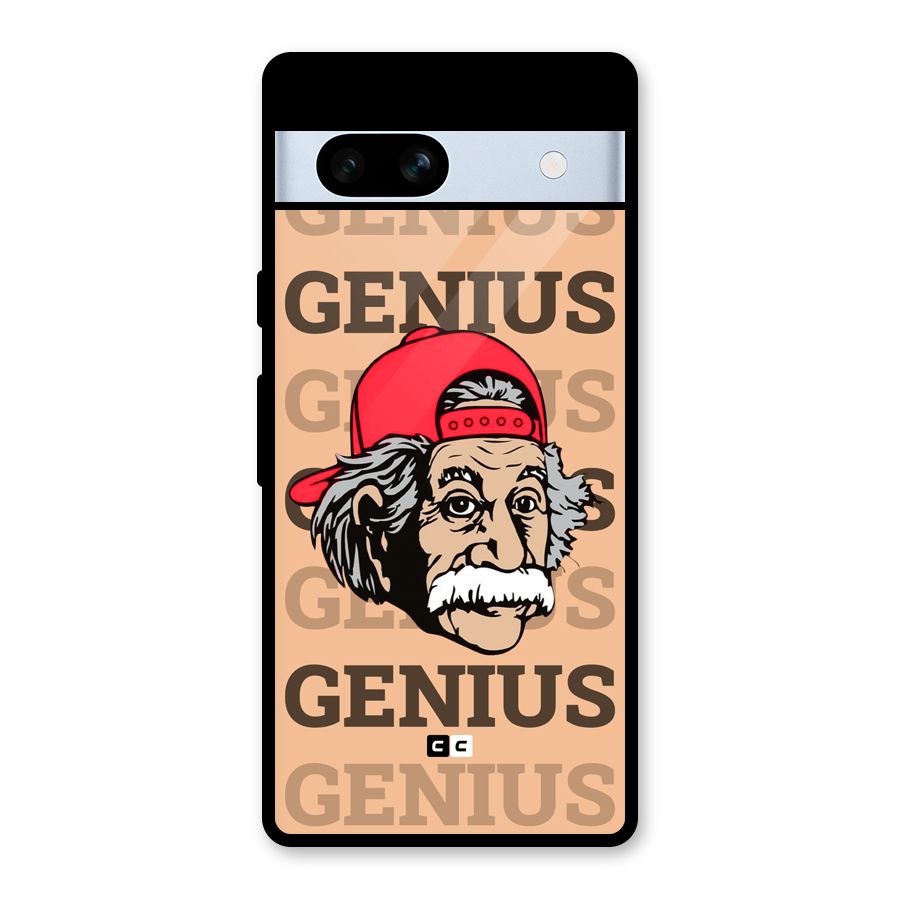 Genious Scientist Glass Back Case for Google Pixel 7a