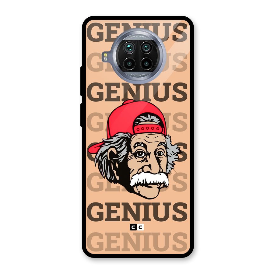 Genious Scientist Glass Back Case for Mi 10i