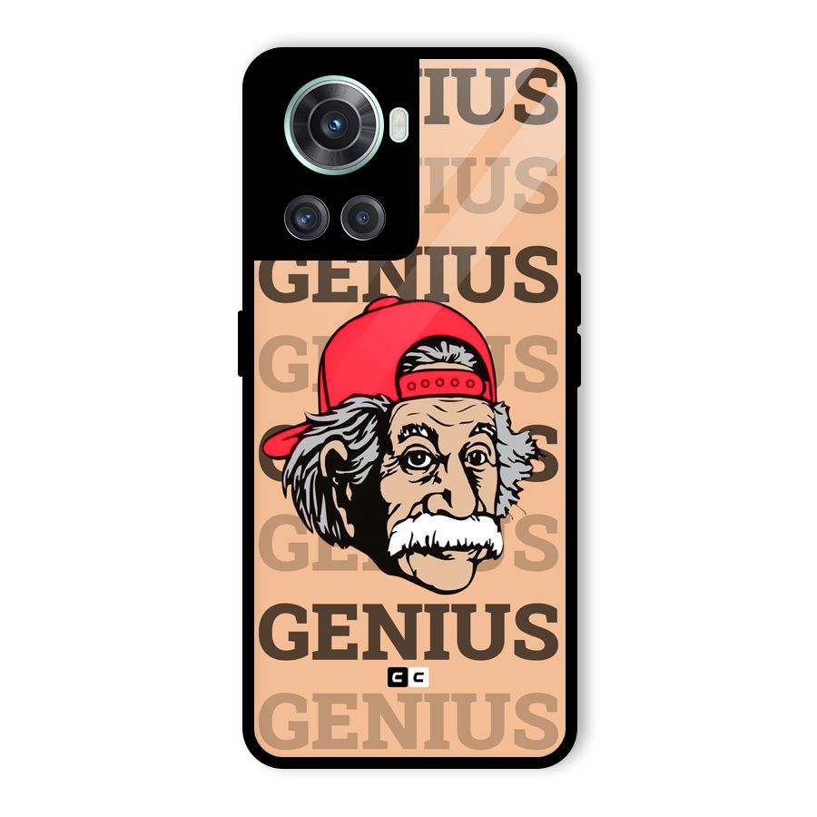 Genious Scientist Glass Back Case for OnePlus 10R
