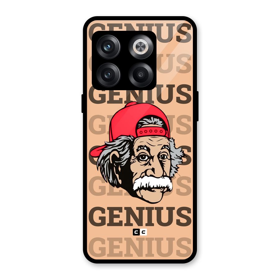 Genious Scientist Glass Back Case for OnePlus 10T