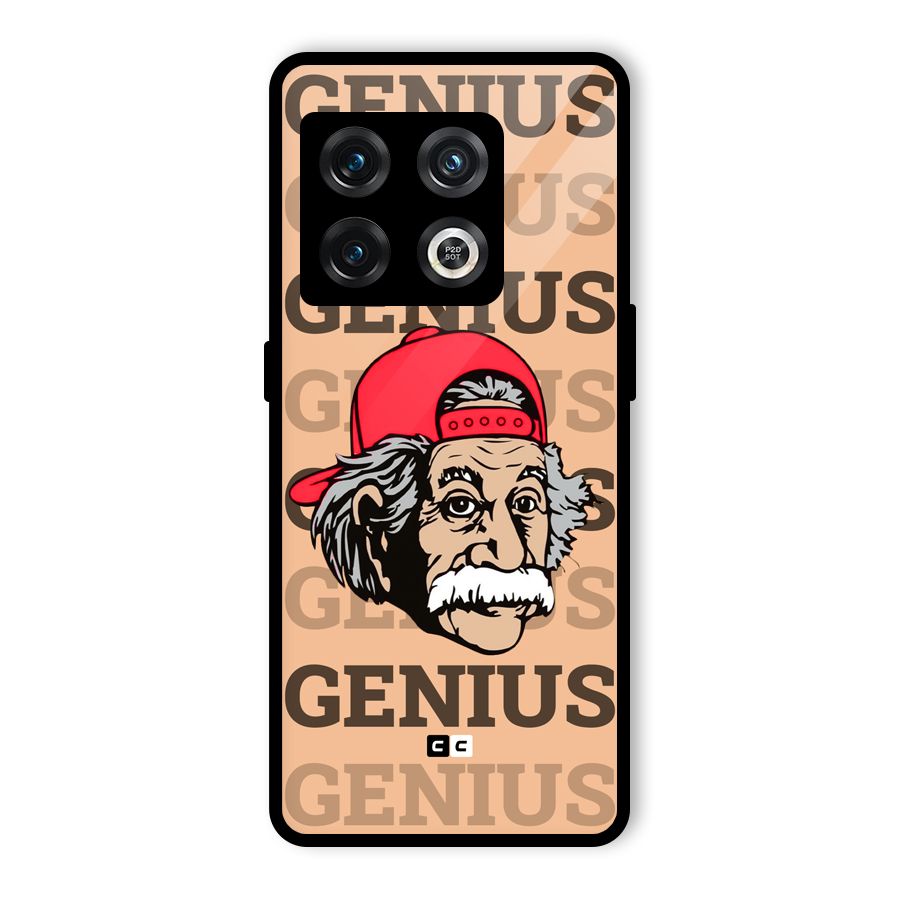 Genious Scientist Glass Back Case for OnePlus 10 Pro 5G