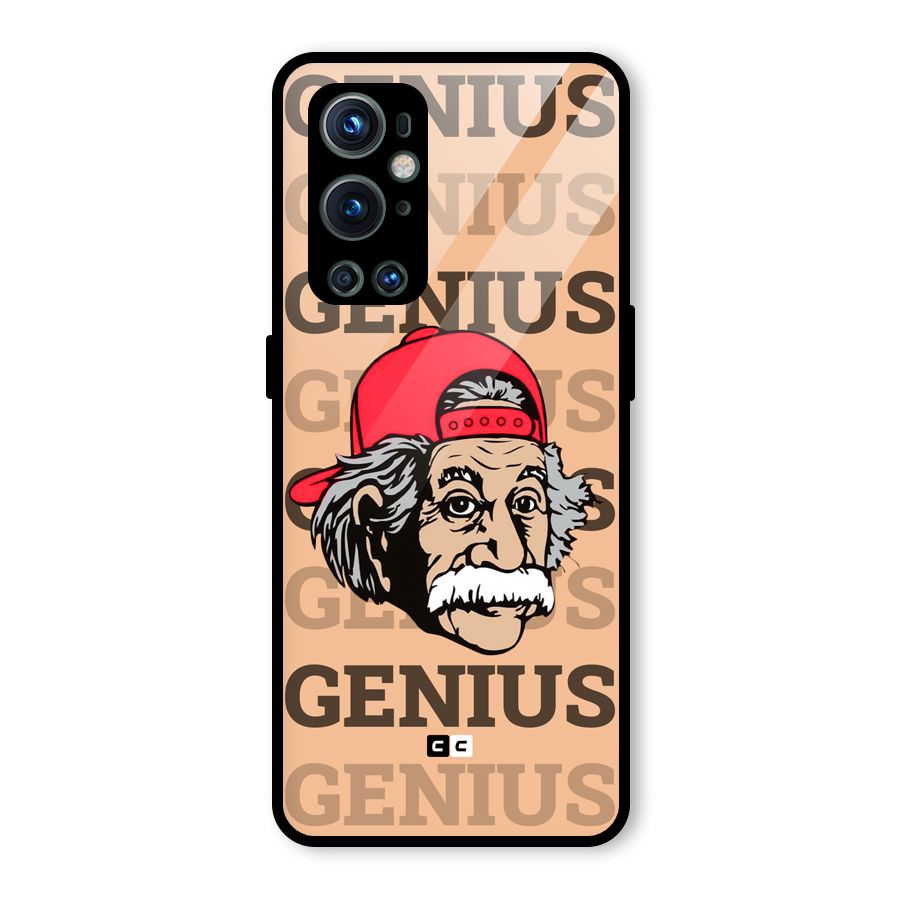 Genious Scientist Glass Back Case for OnePlus 9 Pro