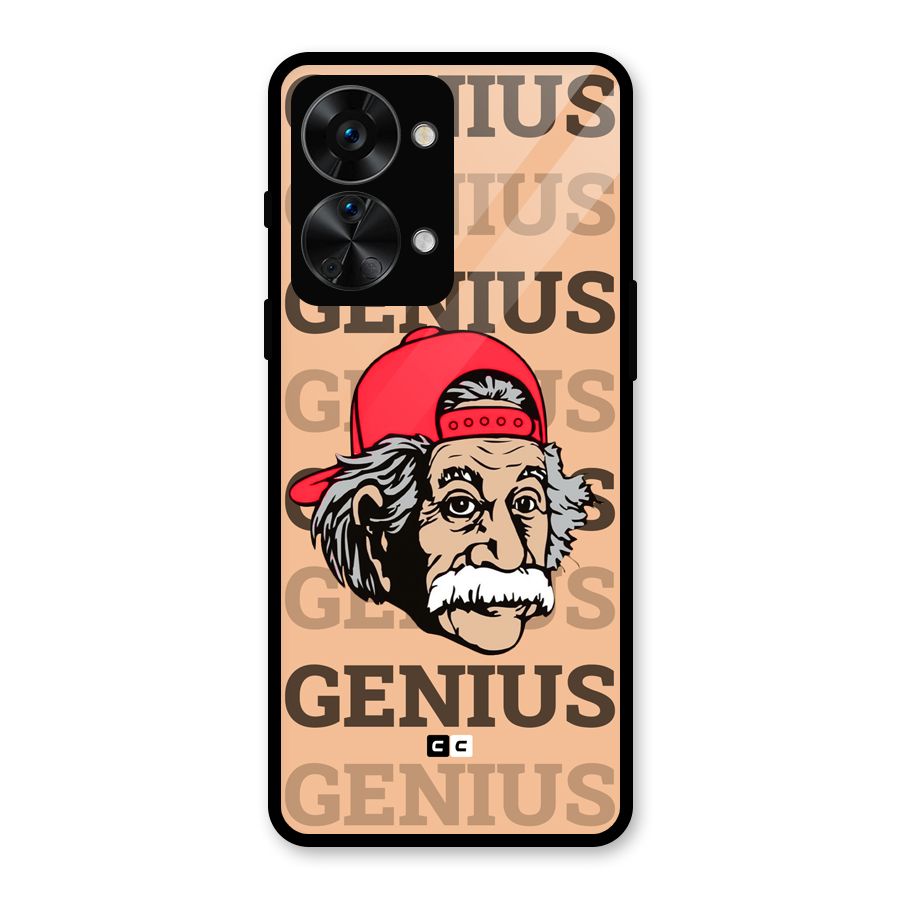 Genious Scientist Glass Back Case for OnePlus Nord 2T