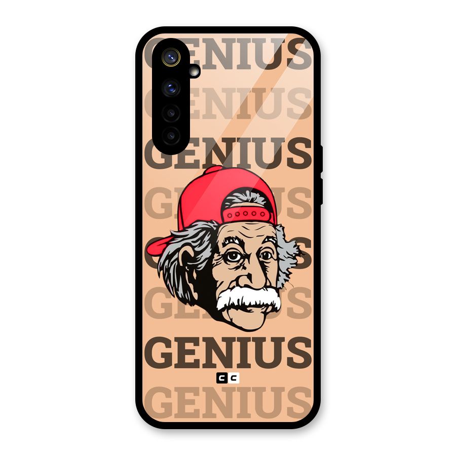 Genious Scientist Glass Back Case for Realme 6
