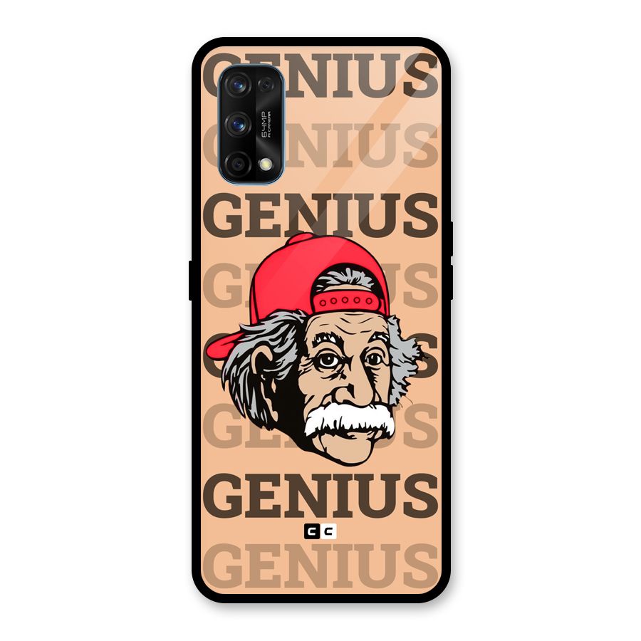Genious Scientist Glass Back Case for Realme 7 Pro