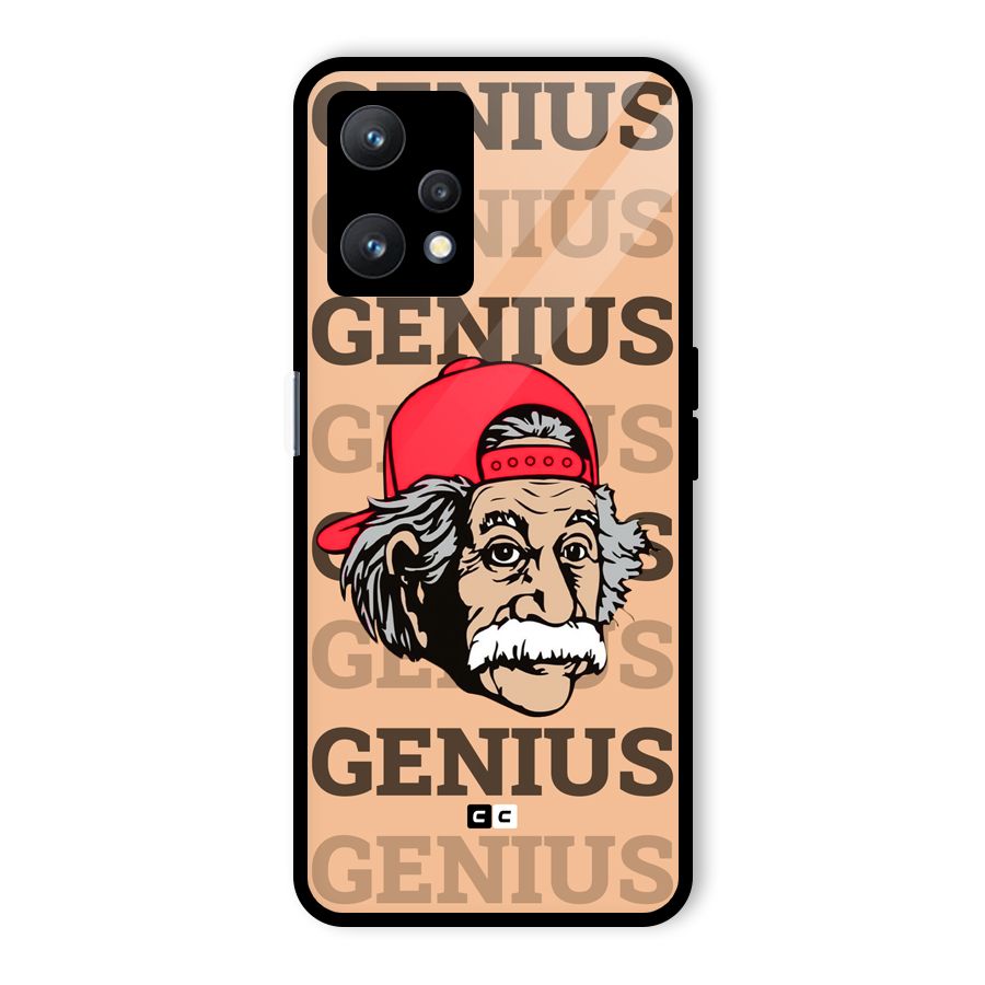 Genious Scientist Glass Back Case for Realme 9 Pro 5G