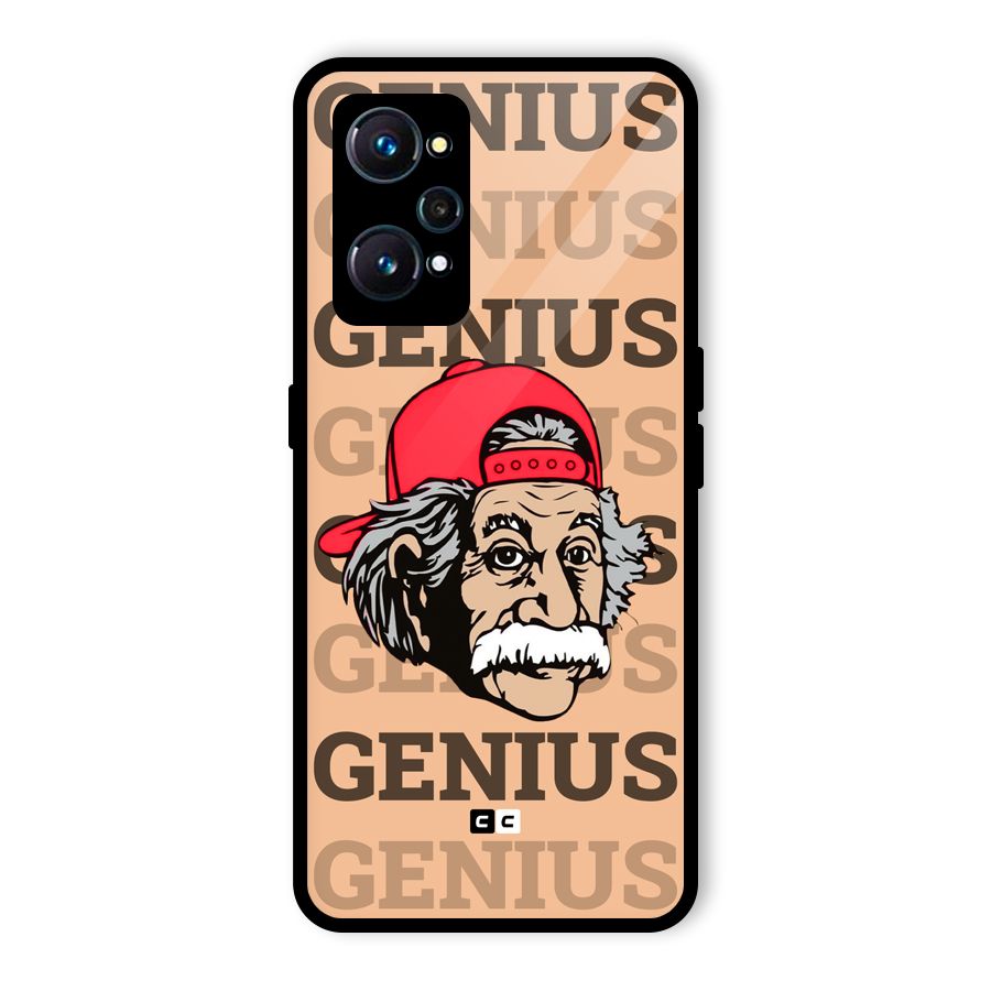 Genious Scientist Glass Back Case for Realme GT Neo2