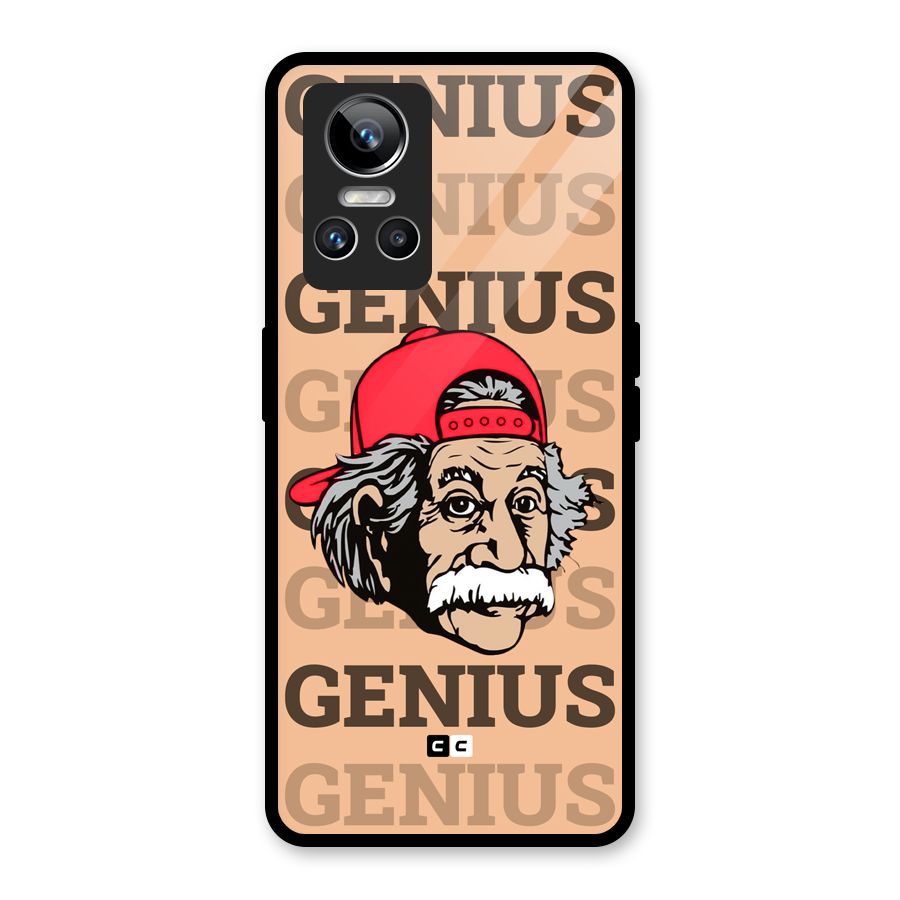 Genious Scientist Glass Back Case for Realme GT Neo 3