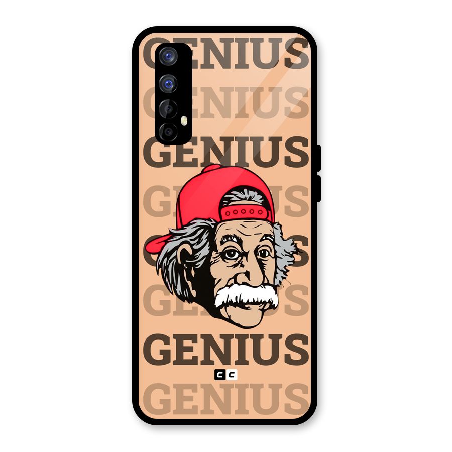 Genious Scientist Glass Back Case for Realme Narzo 20 Pro