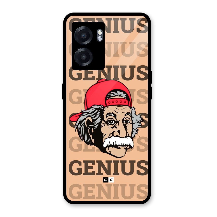 Genious Scientist Glass Back Case for Realme Narzo 50 5G