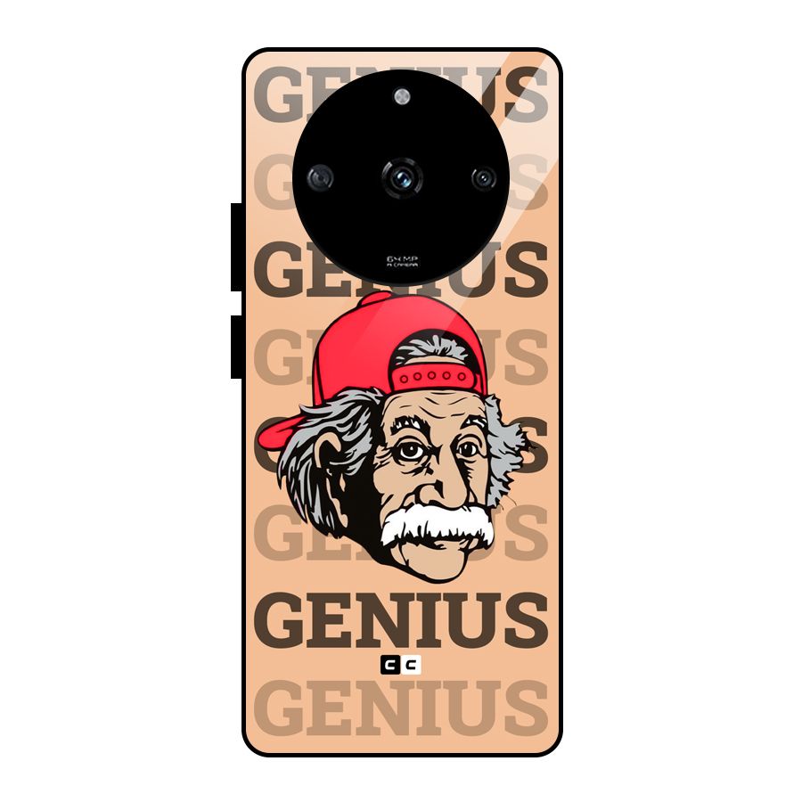 Genious Scientist Glass Back Case for Realme Narzo 60 5G
