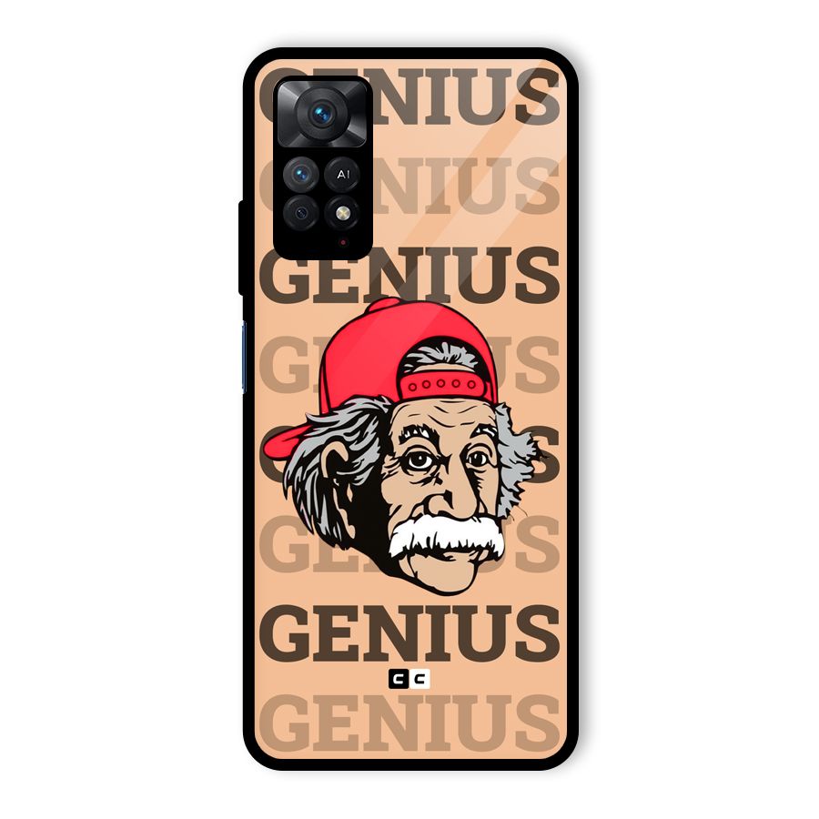 Genious Scientist Glass Back Case for Redmi Note 11 Pro Plus 5G