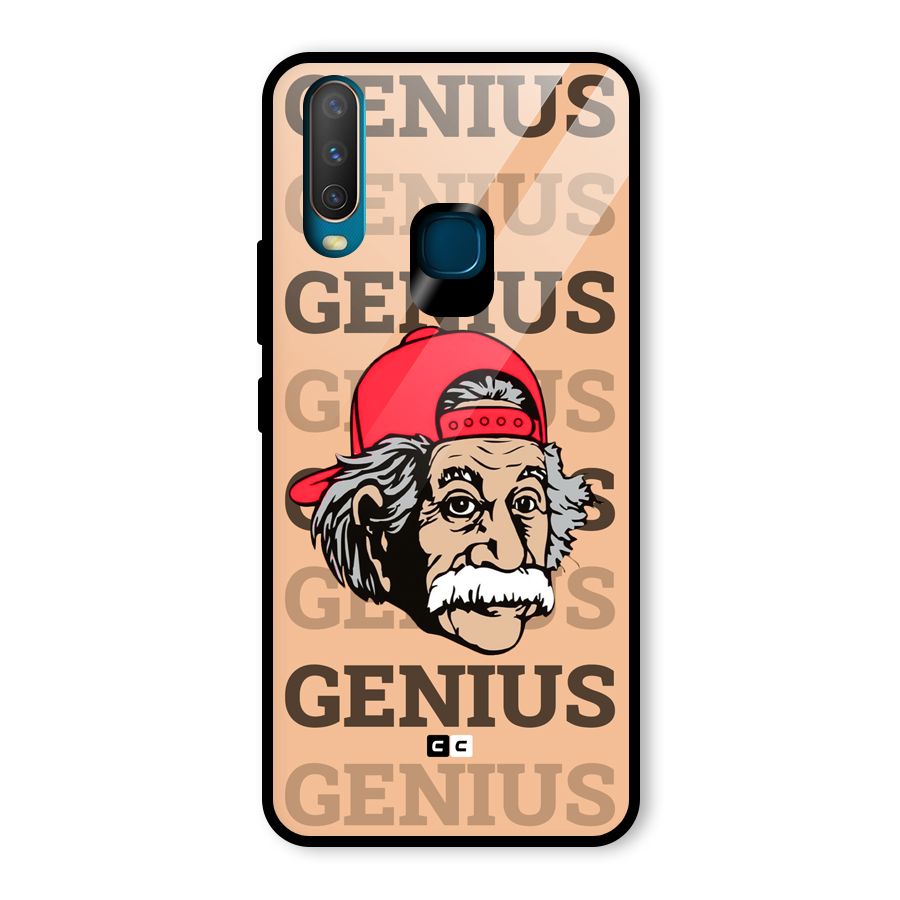 Genious Scientist Glass Back Case for Vivo U10