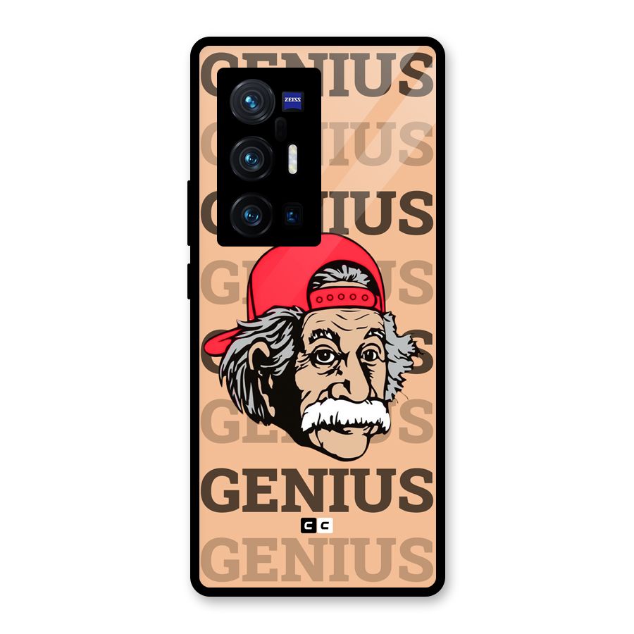 Genious Scientist Glass Back Case for Vivo X70 Pro Plus
