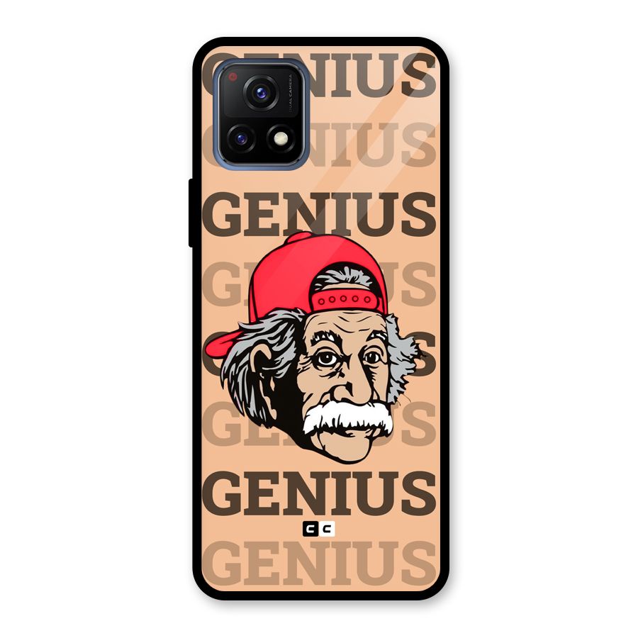 Genious Scientist Glass Back Case for Vivo Y72 5G