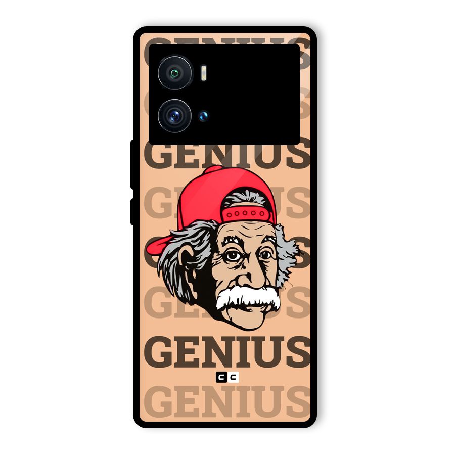 Genious Scientist Glass Back Case for Vivo iQOO 9 Pro