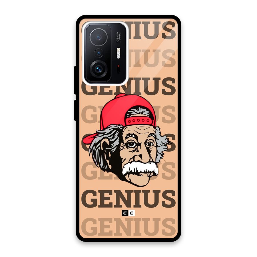 Genious Scientist Glass Back Case for Xiaomi 11T Pro