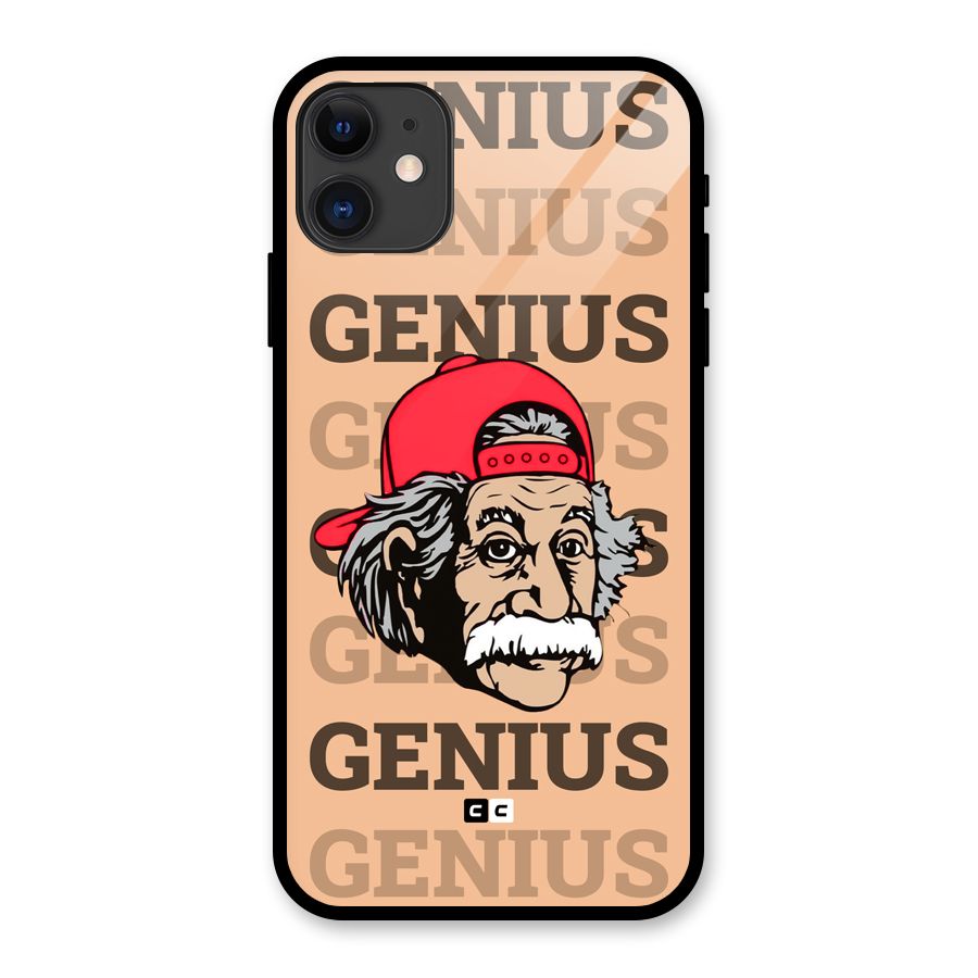 Genious Scientist Glass Back Case for iPhone 11