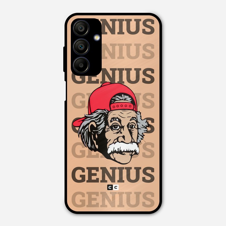 Genious Scientist Metal Back Case for Galaxy A15 5G