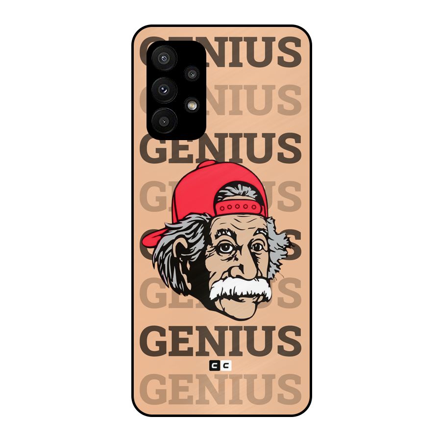 Genious Scientist Metal Back Case for Galaxy A23