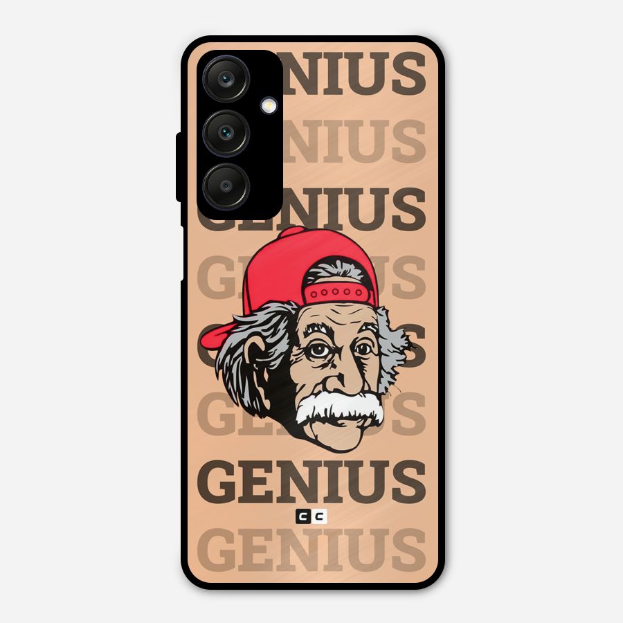 Genious Scientist Metal Back Case for Galaxy A25 5G