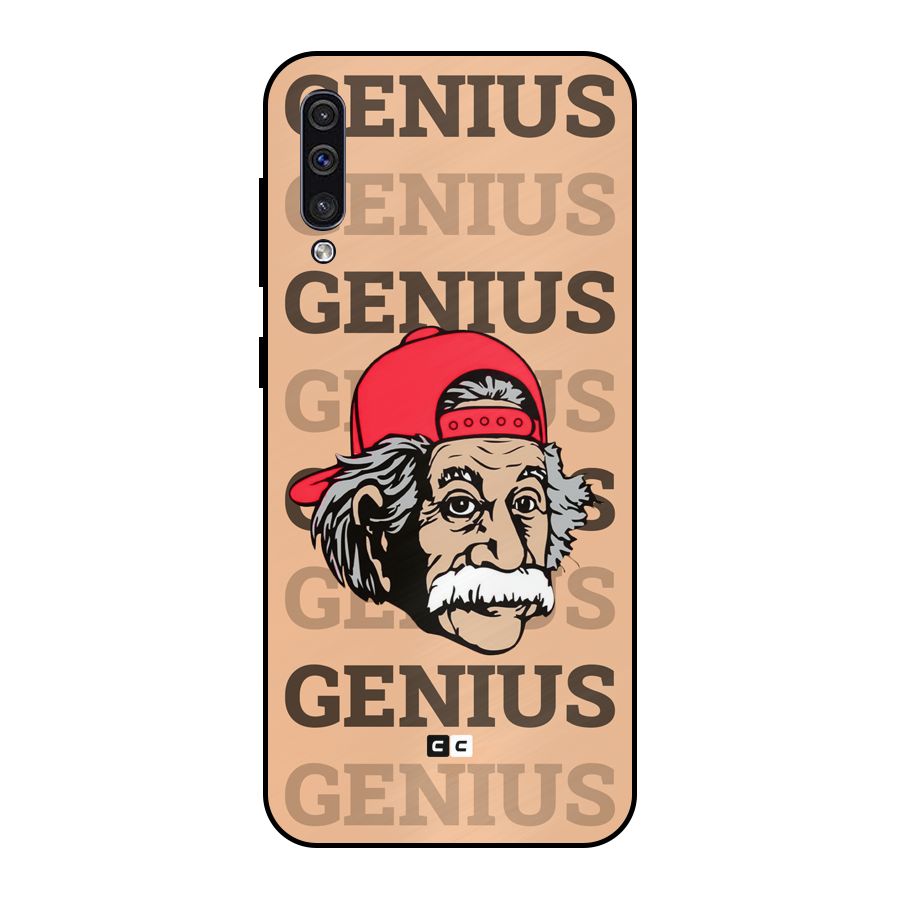 Genious Scientist Metal Back Case for Galaxy A30s