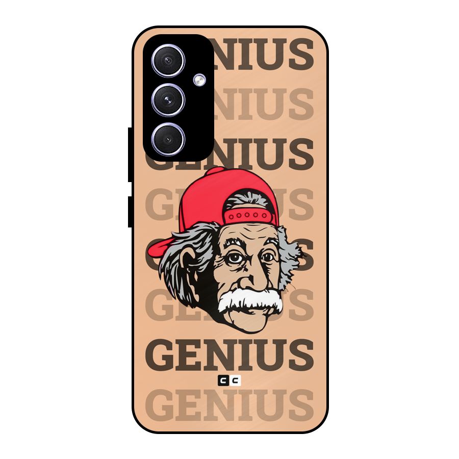Genious Scientist Metal Back Case for Galaxy A54