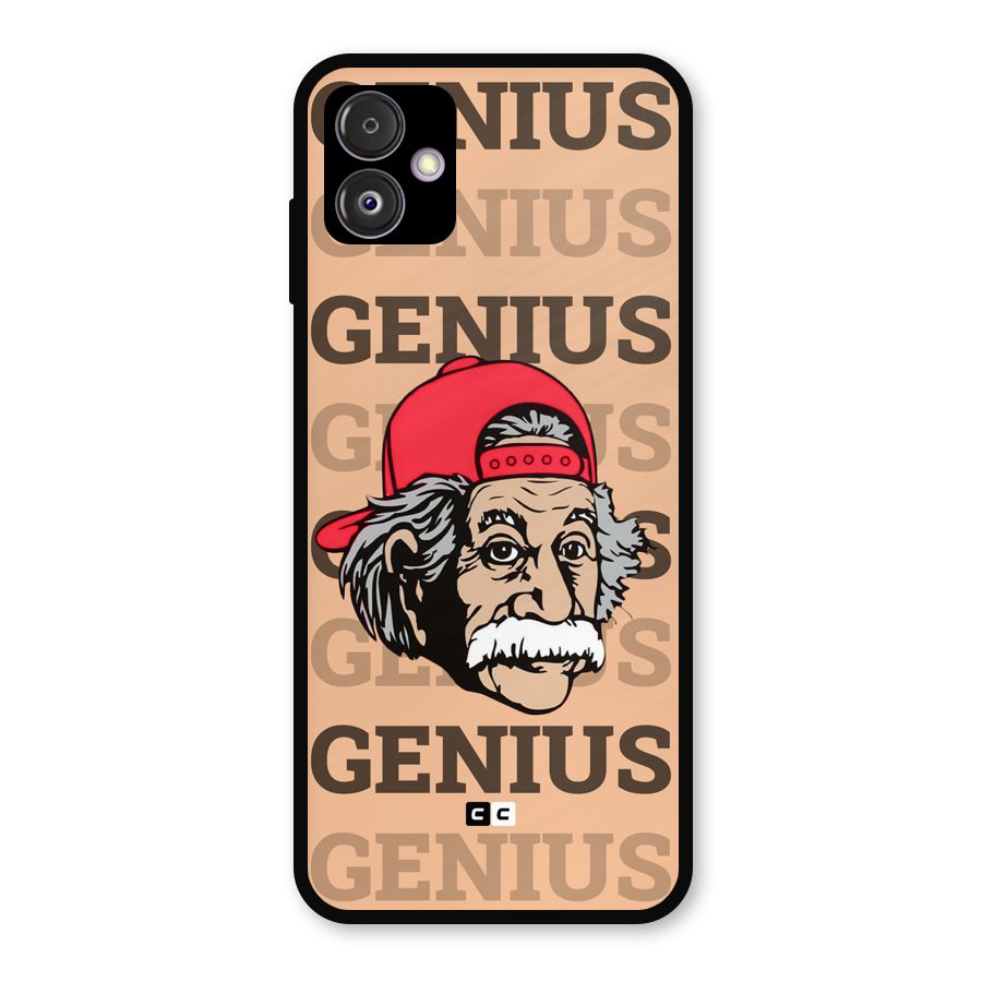 Genious Scientist Metal Back Case for Galaxy F14