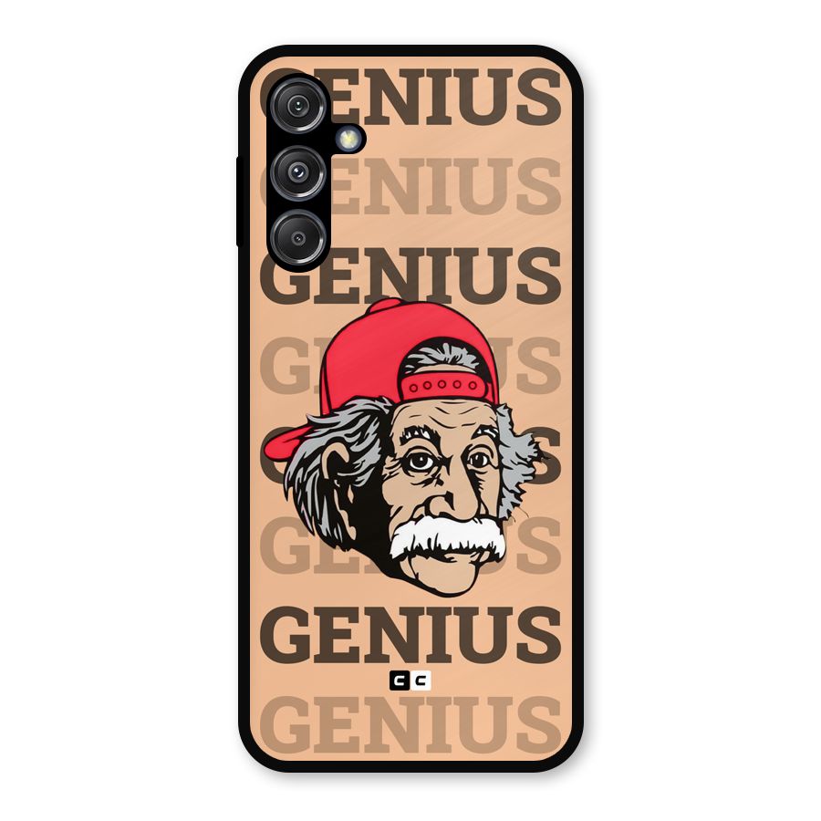 Genious Scientist Metal Back Case for Galaxy M34 5G