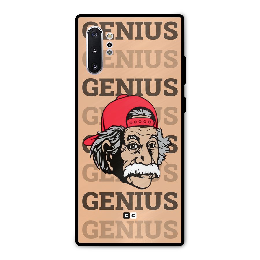 Genious Scientist Metal Back Case for Galaxy Note 10 Plus