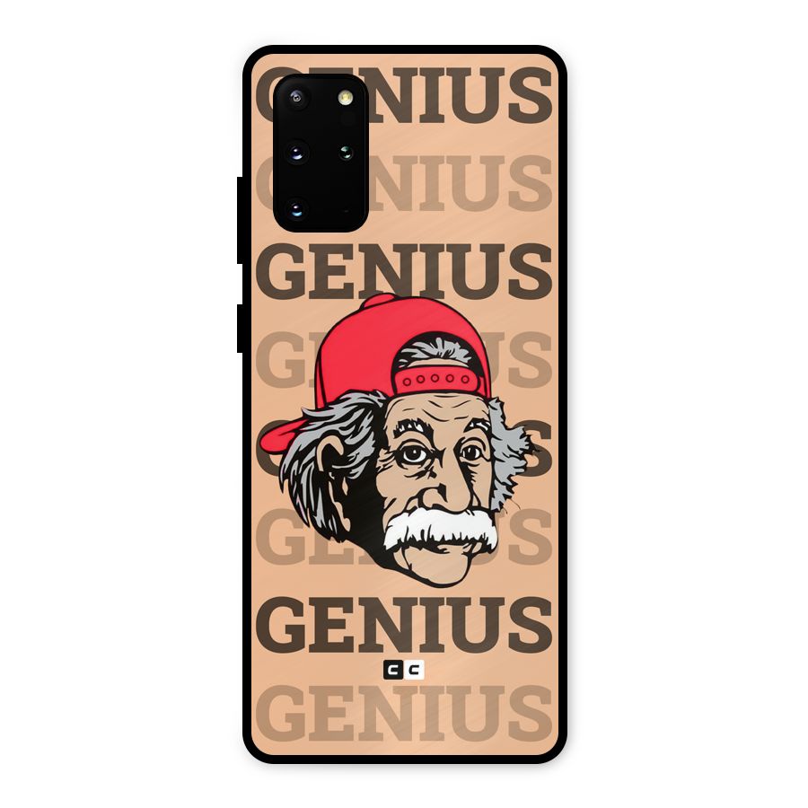 Genious Scientist Metal Back Case for Galaxy S20 Plus