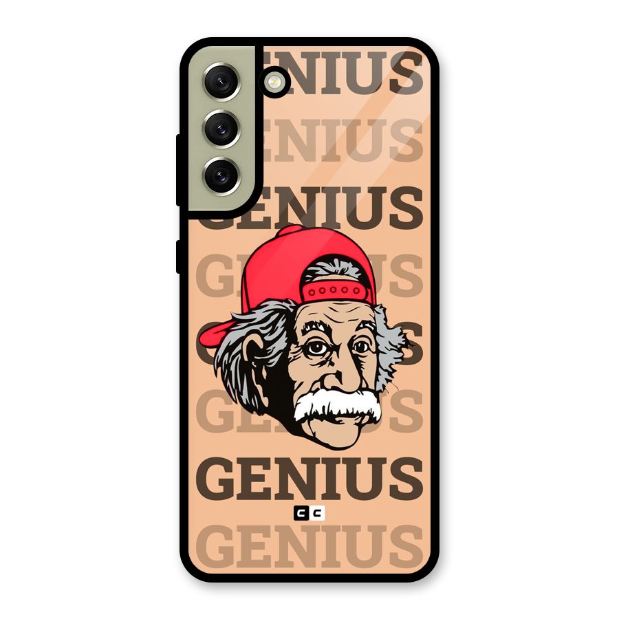 Genious Scientist Metal Back Case for Galaxy S21 FE 5G (2023)