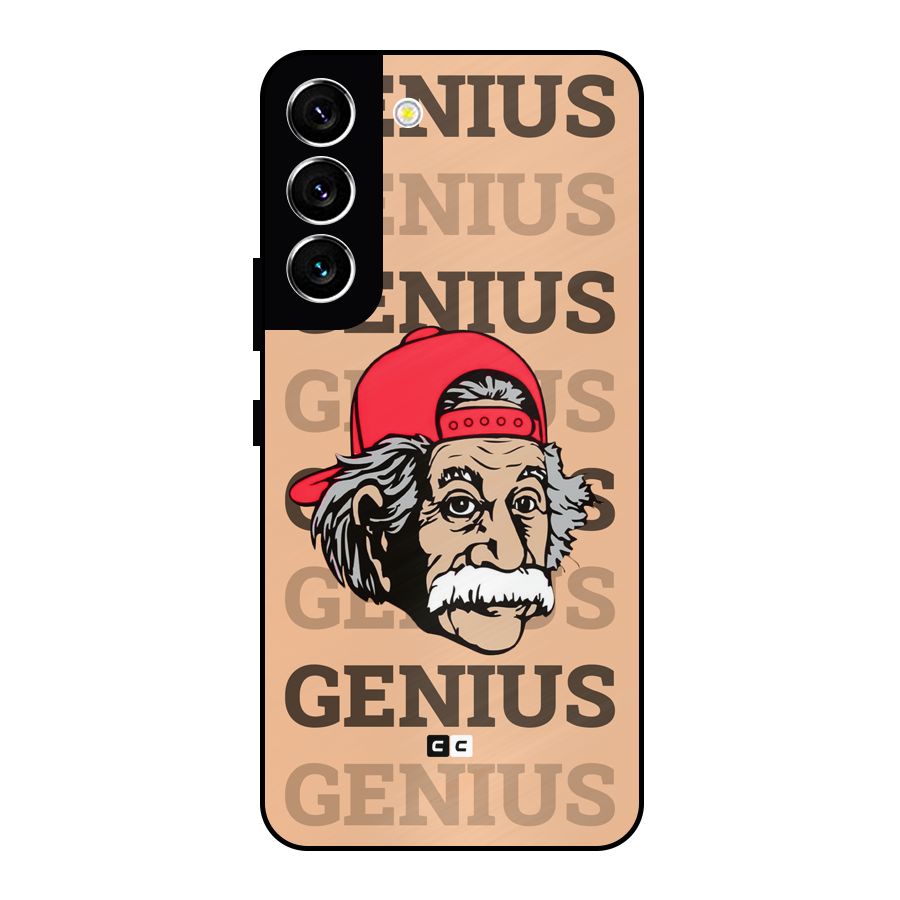 Genious Scientist Metal Back Case for Galaxy S22 5G