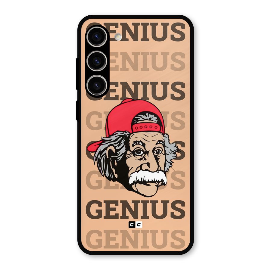 Genious Scientist Metal Back Case for Galaxy S23 Plus