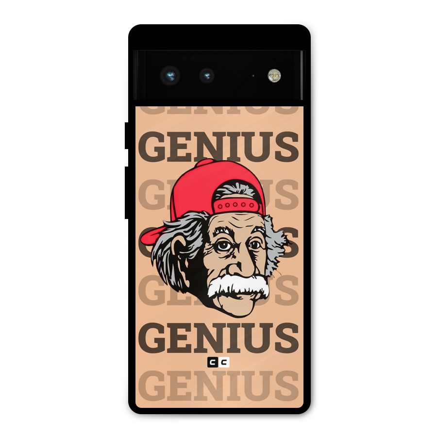Genious Scientist Metal Back Case for Google Pixel 6