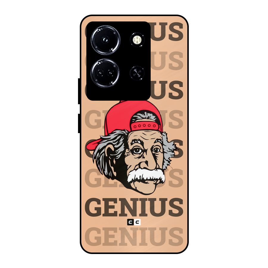 Genious Scientist Metal Back Case for Infinix Note 30 5G