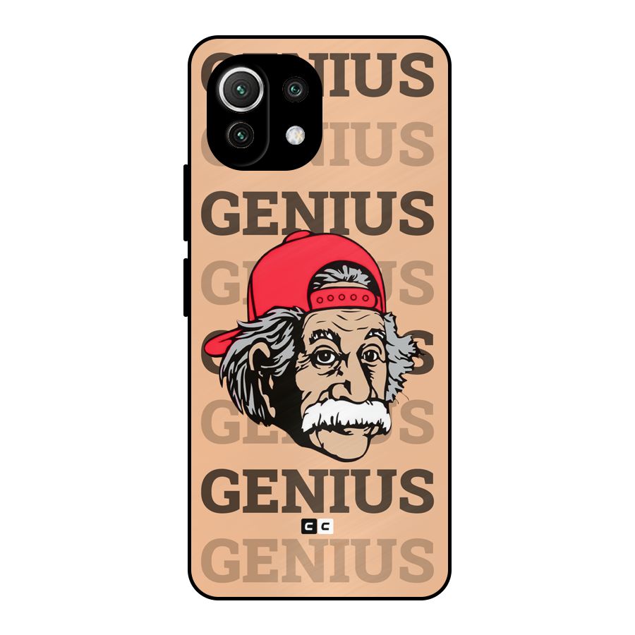 Genious Scientist Metal Back Case for Mi 11 Lite NE 5G