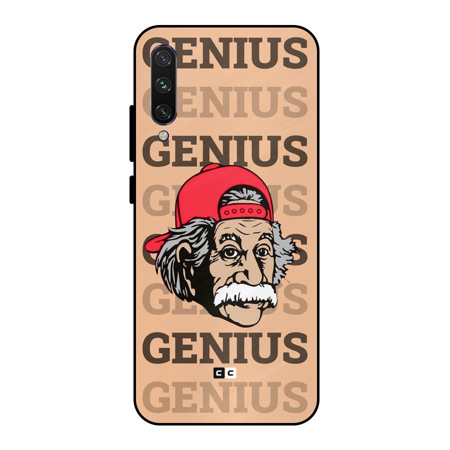 Genious Scientist Metal Back Case for Mi A3