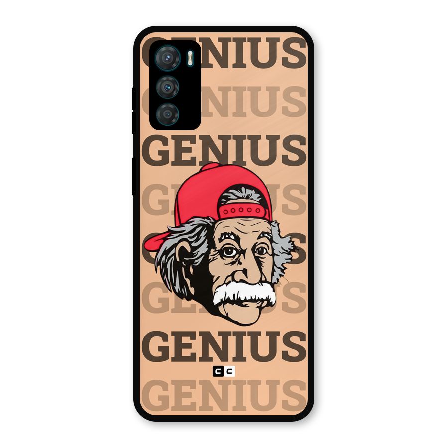Genious Scientist Metal Back Case for Moto G42