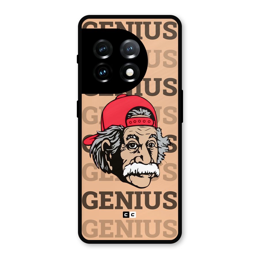 Genious Scientist Metal Back Case for OnePlus 11