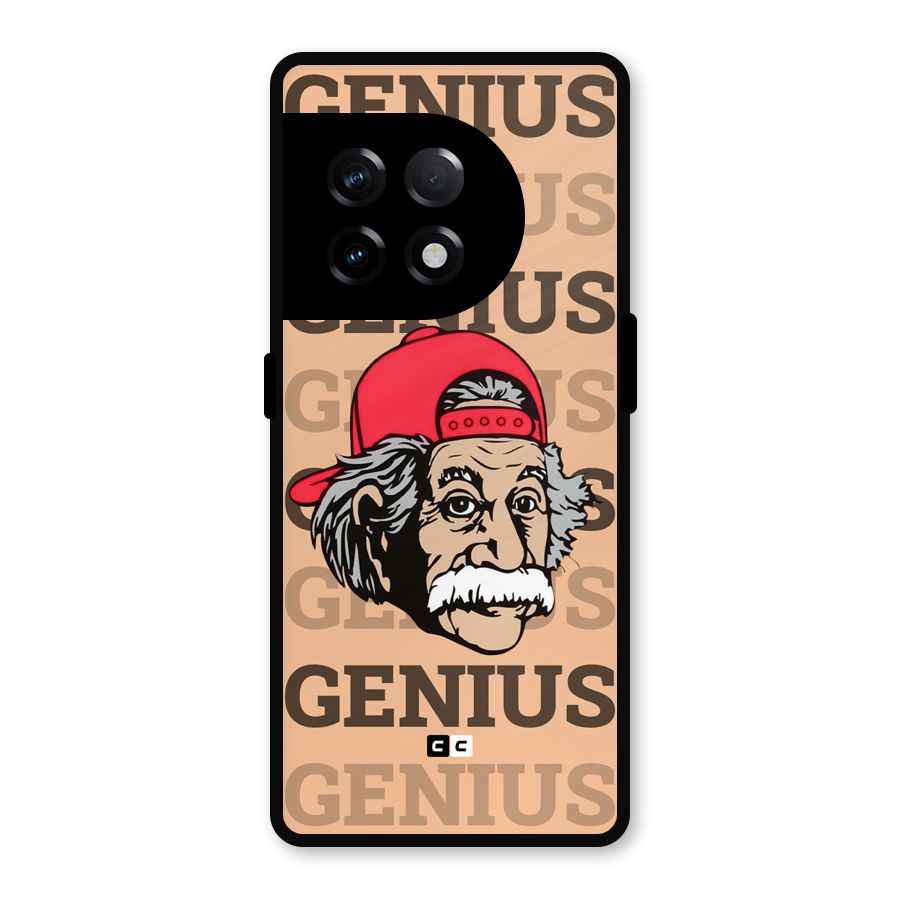 Genious Scientist Metal Back Case for OnePlus 11R