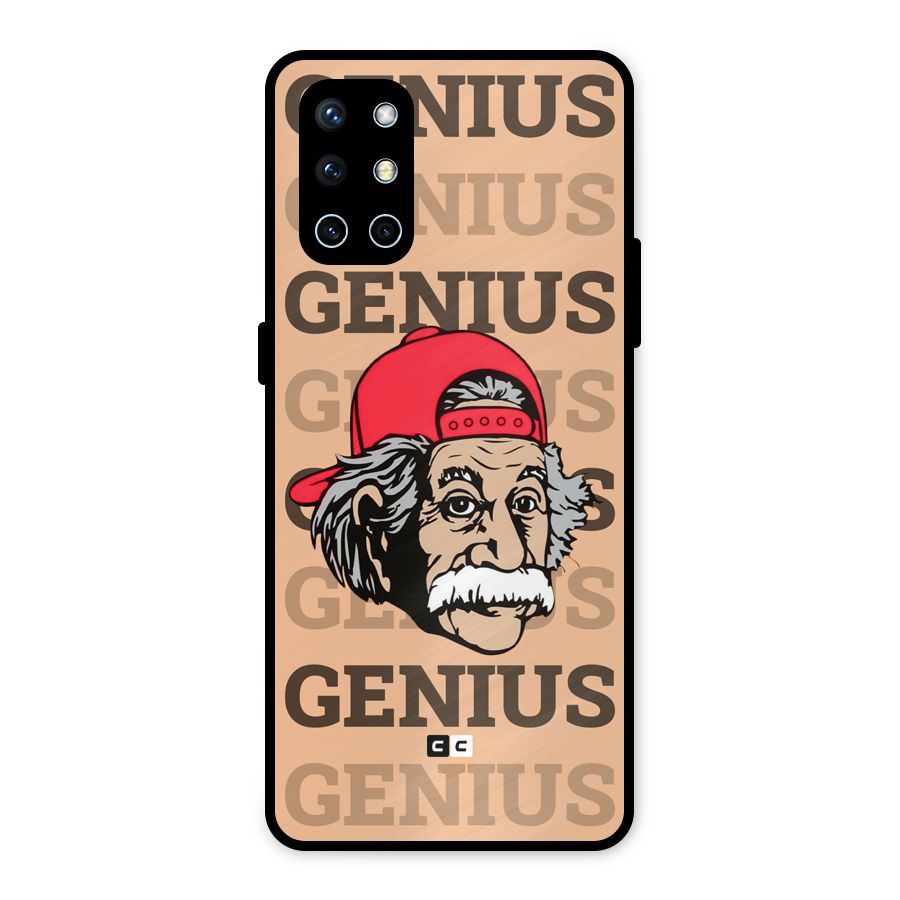 Genious Scientist Metal Back Case for OnePlus 9R