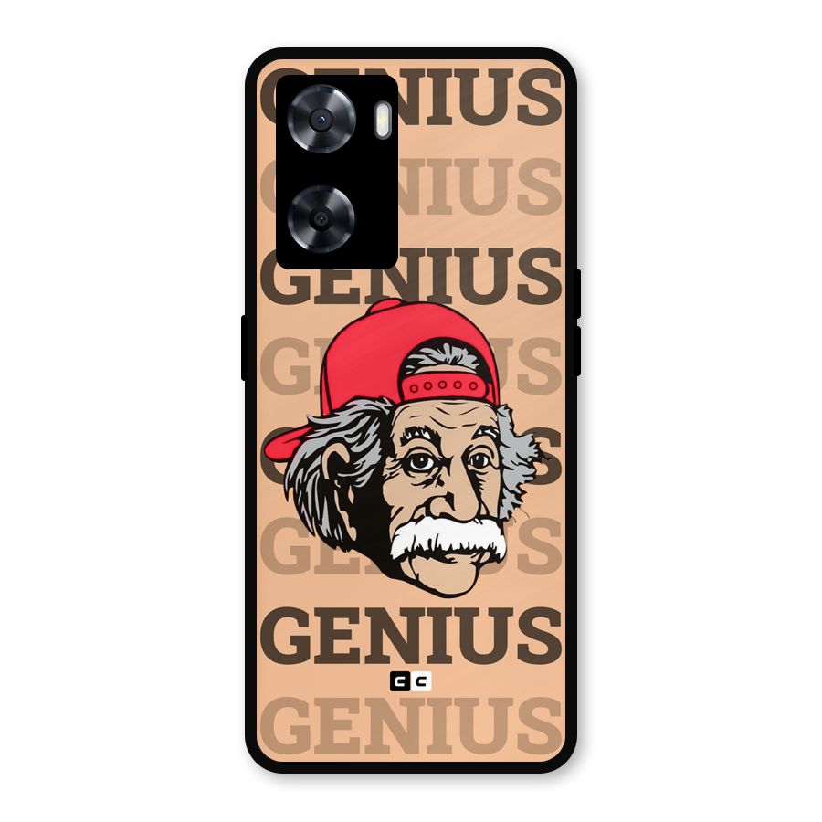 Genious Scientist Metal Back Case for OnePlus Nord N20 SE