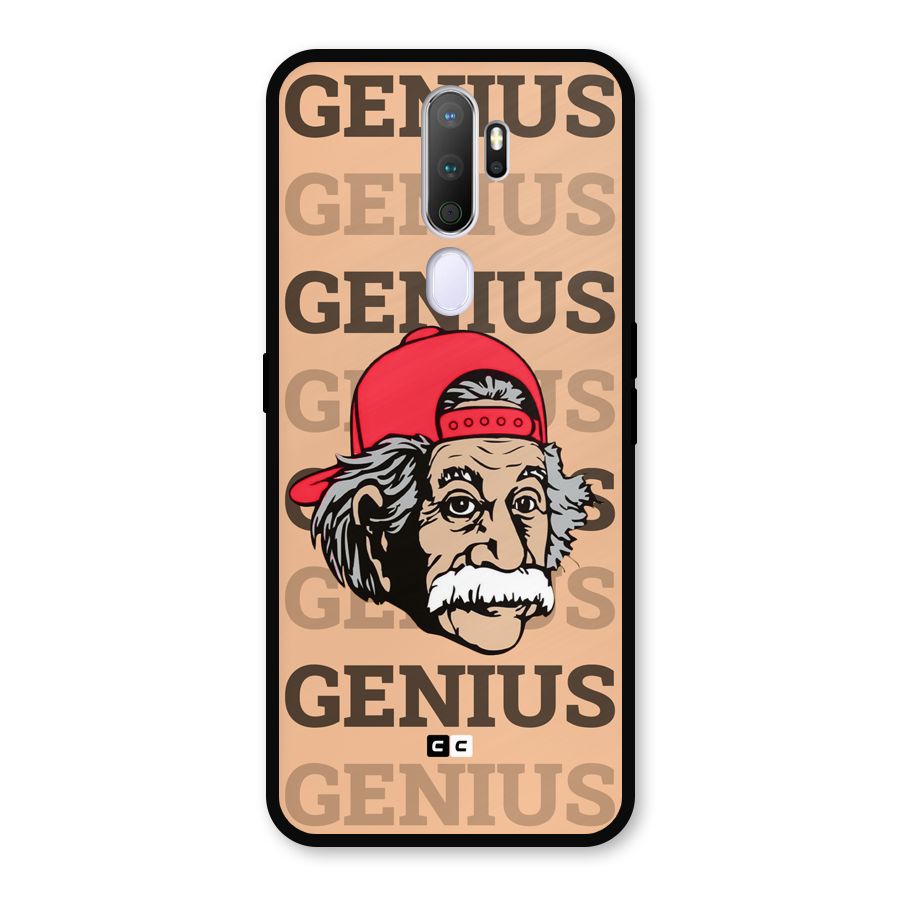 Genious Scientist Metal Back Case for Oppo A5 (2020)