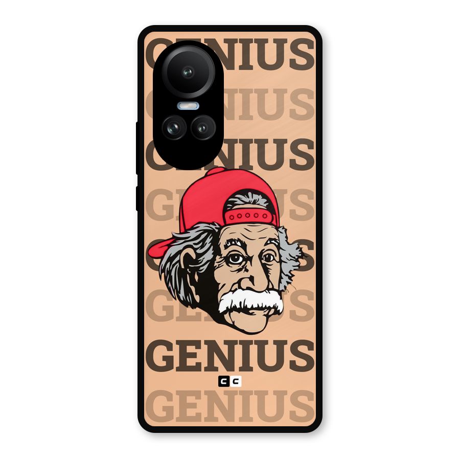 Genious Scientist Metal Back Case for Oppo Reno10 Pro